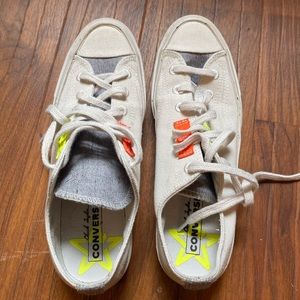 Converse low top sneakers